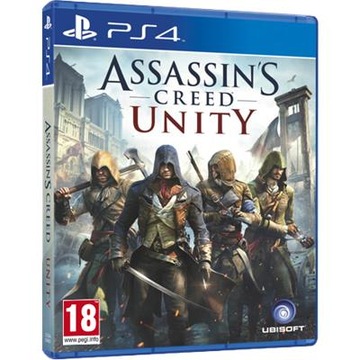 GRA ASSASSIN'S CREED: UNITY PS4 UŻYWANA Sony PlayStation 4 (PS4)