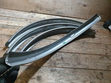 СТАРЫЙ ВИНТАЖНЫЙ ВЕЛОСИПЕД ПЕРЕДНЕЕ КРЫЛО МЕТАЛЛИЧЕСКОЕ ПЕРЕДНЕЕ НОВОЕ 63см