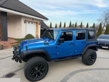Jeep Wrangler III Unlimited Facelifting 2.8 CRD 200KM 2017 Jeep Wrangler Unlimited 2.8 CRD Automatik Rubicon 200KM 2017r Zamiana!, zdjęcie 8