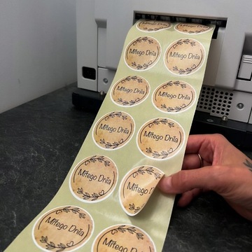 Etykiety naklejki na fotoalbum WASZE ZDJCIA ślub urodziny wesele 24 sztuki