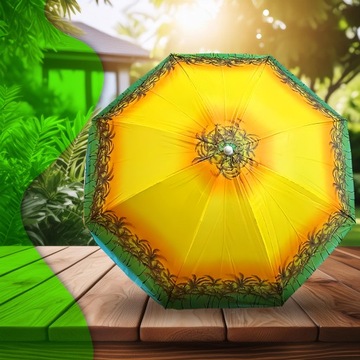 СКЛАДНОЙ ЗОНТ ДЛЯ ПЛЯЖА, САДА, БАЛКОНА, СКЛАДНОЙ 160 СМ, XXL