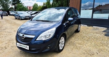 Opel Meriva II Mikrovan 1.4 Turbo ECOTEC 120KM 2011 Opel Meriva BENZYNA klimatyzacja 2x PDC SUPER okazja polecamy 1.4, zdjęcie 1