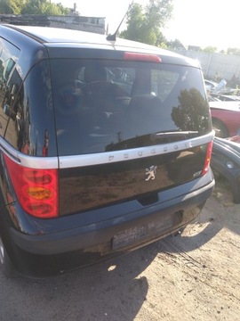 NÁRAZNÍK ZADNÍ PEUGEOT 1007 EXLD 2006 ROK