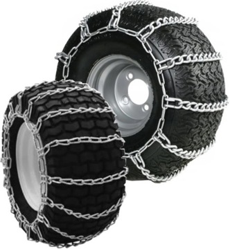 Łańcuchy na Koła do Traktorka Para 2 szt. 16x6,5
