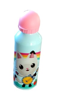 Бутылка для воды Cat House Gabi Bottle для детей, 500 мл, очень легкая