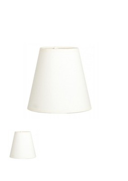 ABAŻUR DO LAMP E-27 ECRU STOŻEK AD