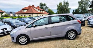 Ford C-MAX II Minivan 1.6 EcoBoost 150KM 2011 Ford Grand C-MAX BENZYNA 7 FOTELI 2x drzwi przesuwne SUPER okazja TIT, zdjęcie 19
