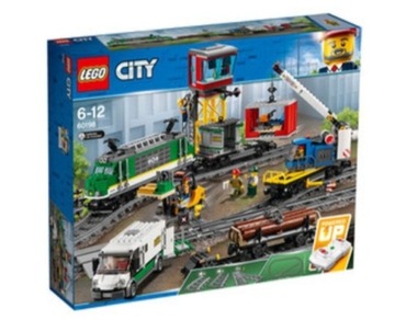 Lego 60198 Pociąg towarowy