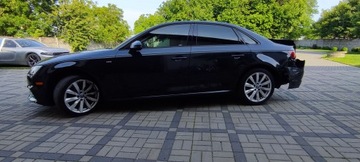 Audi A4 B9 Limousine 2.0 35 TFSI 150KM 2018 Audi A4 B9 2.0 2.0T ULTRA 2018r USZKODZONA!, zdjęcie 4