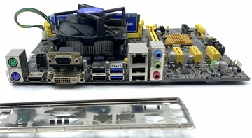 ASUS H81M-PLUS + I3-4160 3,2GHz + 4GB RAM DDR3 FVA