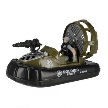 ВОЕННЫЙ НАБОР ДВЕ ЛОДКИ ЛОДКА СОЛДАТ ВИНТОВКА ОРУЖИЕ