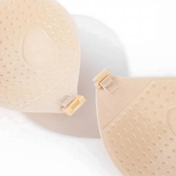 Самоподдерживающийся бюстгальтер пуш-ап с голой спиной без бретелек A