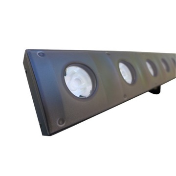 SUNSTRIP LED BEAM 12X3W ЯНТАРНЫЙ + AURA RGB PG LED