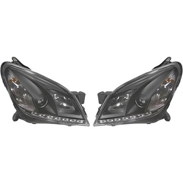 ZESTAW REFLEKTORA GŁÓWNEGO OPEL ASTRA H 04-09