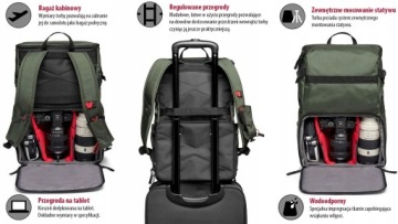 Рюкзак для уличной фотографии Manfrotto