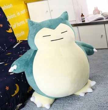 PLUSZAK MASKOTKA POKEMON GO Charizard SNORLAX 50CM