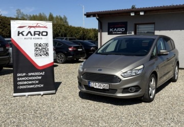 Ford S-Max II Van 2.0 TDCi 180KM 2017 Ford S-Max Samochod z gwarancja 2.0 Diesel 180KM