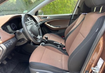 Hyundai i20 II Coupe 1.2 MPI 84KM 2016 Hyundai i20 1,2 85KM KLIMA Tempomat As. Pasa Bezwypadkowy Super stan, zdjęcie 18