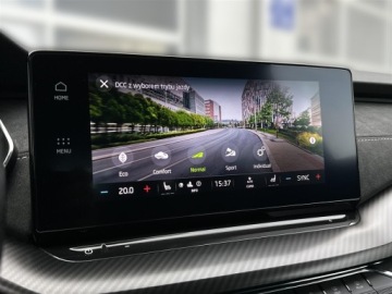 Skoda Octavia IV Kombi 2.0 TDI SCR 200KM 2022 Skoda Octavia 2.0TDI 200KM 4X4 RS DSG l Hak, HUD,, zdjęcie 20