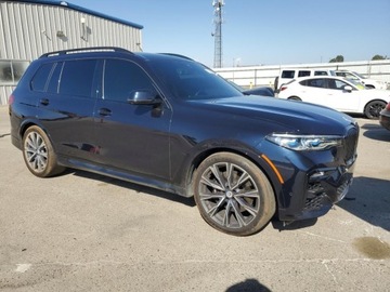 BMW X7 2022 BMW X7 M50i 2022 4.4l 4.4 Benzyna 523KM, zdjęcie 4