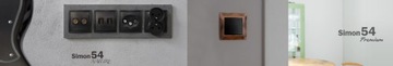 Simon 54 TRIPLE FRAME белый Связаться с Simon54
