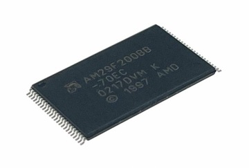 Pamięć flash sektora rozruchowego, 2Mbit, AMD, TSOP-48 AM29F200BB-70EC