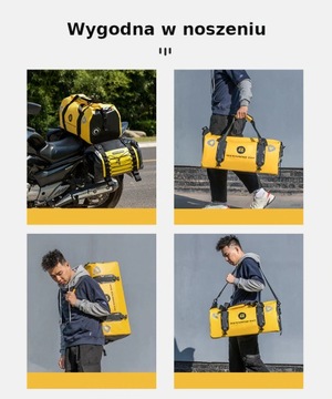 Сумка на сиденье мотоцикла ROCKBROS AS-005BK