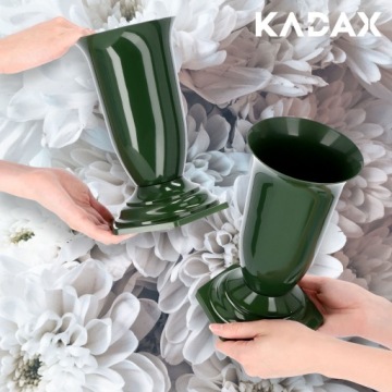 Ваза, бутылка, кладбище, могила, надгробие, зеленая, 23 см