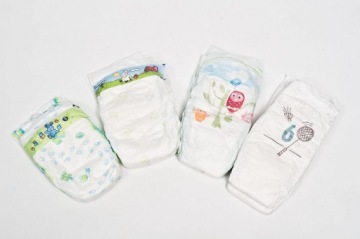 Pieluchomajtki Pants Treningowe Dla Dzieci MORAWSKI Rozmiar 8 18szt