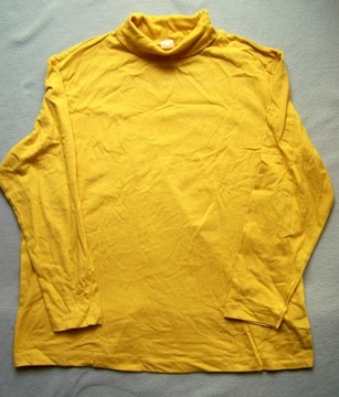 GOLF DAMSKI ŻÓŁTY 100% COTTON 44 APRODUCTZ