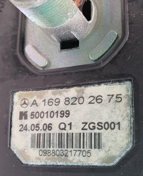 ANTÉNA STŘEŠNÍ STŘECHA SKŘÍŇKA MERCEDES W245 A1698202675