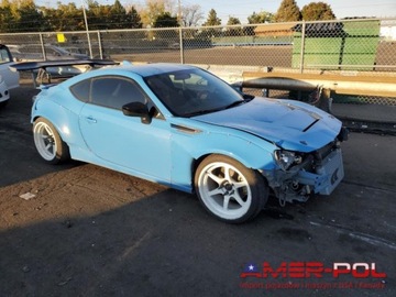 Subaru BRZ I Coupe 2.0 DAVCS 200KM 2016 Subaru BRZ _Limited_Boxer_(GT86) 2.0 Benzyna 200KM, zdjęcie 1