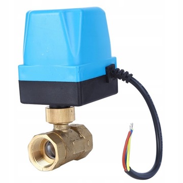ELEKTROZAWOR ZAWOR kulowy 3/4cal AC220V silownik