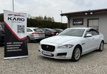 Jaguar XF II Sedan 2.0 i4D 163KM 2017 Jaguar XF Samochod z gwarancja 2.0 Diesel 163KM