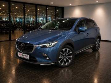 Mazda CX-3 2019 Mazda CX-3 jak nowa bezwypadkowa lift model najlepsza konfiguracja 2.0
