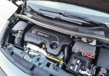 Opel Meriva II Mikrovan Facelifting 1.6 CDTI Ecotec 136KM 2015 Opel Meriva Lift WYJATKOWA 1.6 CDTi Bogata Wersja ORYGINAL Zadbana SERWIS, zdjęcie 15