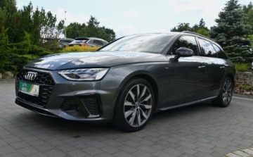 Audi A4 B9 Avant Facelifting 2.0 40 TFSI 204KM 2022 Audi A4 Avant 2,0 TSI 2XS-LINE Kamera 360 Nawigacja Virtual Tacho FULL 2.0, zdjęcie 11