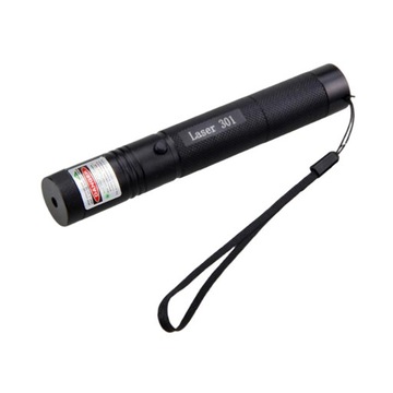 Przenośny długopis laserowy Ładowanie USB