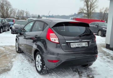 Ford Fiesta VII Hatchback 3d Facelifting 1.0 EcoBoost 100KM 2017 Ford Fiesta 1,0 Ben 101 km Benzyna 101KM, zdjęcie 3