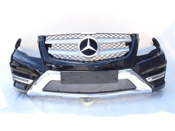 ZDERZAK PRZÓD PRZEDNI MERCEDES X204 GLK LIFT AMG