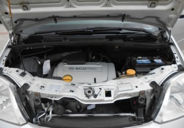 Opel Meriva I 1.6 ECOTEC 100KM 2003 Opel Meriva Opel Meriva A 1.6 BENZYNA 100 KM 1.6 Benzyna 100KM, zdjęcie 12