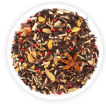 Чай черный СОГРЕВАЮЩИЙ МАСАЛА ЧАЙ Gold в Black Tea Selection 50г