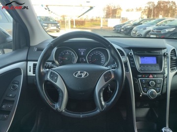 Hyundai i30 II Wagon 1.6 CRDi 110KM 2013 Hyundai i30 GWARANCJA Zarejestrowany Aktualne OC i BT Ekonomiczny Zamiana, zdjęcie 6