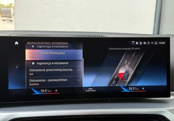 BMW Seria 4 G22-23-26 Coupe 2.0 420d 190KM 2023 BMW Seria 4 Pierwszy wlasciciel Gwarancja Pakiet M Bezwypadkowy FVAT23, zdjęcie 38