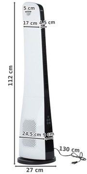 ВЕНТИЛЯТОР НАПОЛЬНЫЙ, КОЛОННЫЙ ВЕНТИЛЯТОР