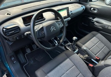 Citroen C4 Cactus Crossover Facelifting 1.2 PureTech 131KM 2018 Citroen C4 Cactus Nowy rozrzad i hamulce, Shine, Tempomat, GPS, Kamera,, S, zdjęcie 5