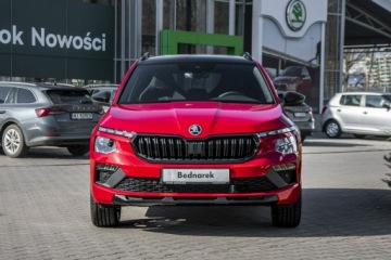 Skoda Kamiq Crossover Facelifting 1.5 TSI 150KM 2026 Škoda Kamiq Skoda Kamiq Monte Carlo 1.5 TSI 150, zdjęcie 2