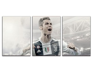 3x OBRAZ NA ŚCIANĘ CRISTIANO LIVERPOOL 30x40