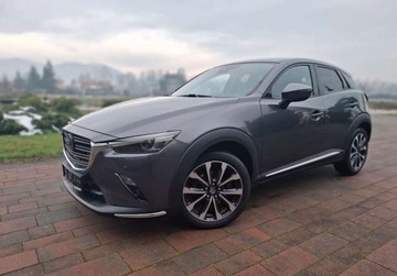 Mazda CX-3 Crossover Facelifting 2.0 Skyactiv-G 150KM 2019 Mazda CX-3 2.0 Benzyna 149KM