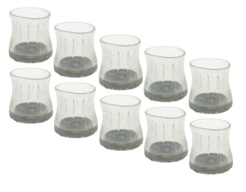 4x Nakładki nasadki na nogi krzesła stołu Ø25-30mm